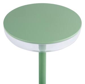 Kanlux 37313- LED Stmievateľná nabíjacia lampa FLUXY LED/1,7W/1800 mAh IP44 zelená