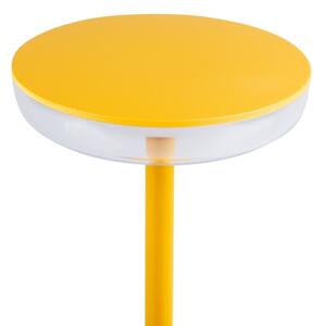 Kanlux 37314 - LED Stmievateľná nabíjacia lampa FLUXY LED/1,7W/1800 mAh IP44 žltá