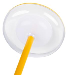 Kanlux 37314 - LED Stmievateľná nabíjacia lampa FLUXY LED/1,7W/1800 mAh IP44 žltá