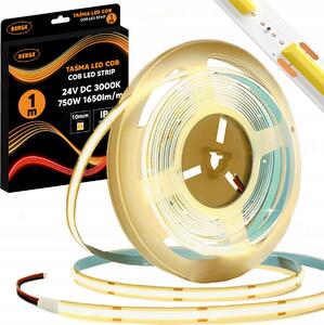 BERGE LED pásik COB Neon 24V - 528D - 15W/m - IP20 - 1m - 1650lm - teplá farba