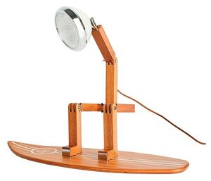 Pilke - Mr. Wattson Stolová Lampa Mini Vintage White Piffany Copenhagen