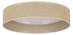 Duolla - LED Stropné svietidlo ROLLER LED/24W/230V pr. 45 cm béžová
