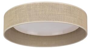 Duolla - LED Stropné svietidlo ROLLER LED/24W/230V pr. 45 cm béžová
