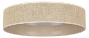 Duolla - LED Stropné svietidlo ROLLER LED/24W/230V pr. 45 cm béžová