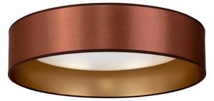 Duolla - LED Stropné svietidlo ROLLER LED/24W/230V pr. 45 cm medená/zlatá