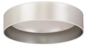 Duolla - LED Stropné svietidlo ROLLER LED/24W/230V pr. 45 cm strieborná