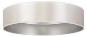Duolla - LED Stropné svietidlo ROLLER LED/24W/230V pr. 45 cm strieborná