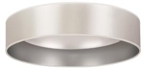 Duolla - LED Stropné svietidlo ROLLER LED/24W/230V pr. 45 cm strieborná