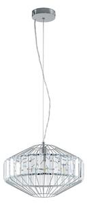 Eglo 96987 - Luster na lanku PEDROLA 1xE27/60W/230V