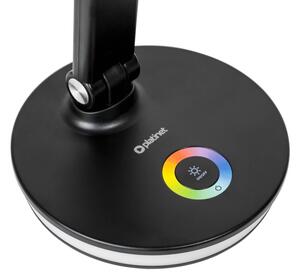 LEDRGBW Stmievateľná stolná lampa s funkciou powerbanky LED/12W/5V 2800-6000K čierna