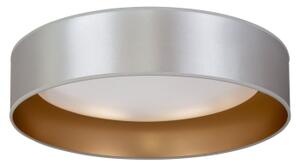Duolla - LED Stropné svietidlo ROLLER LED/24W/230V pr. 45 cm strieborná/zlatá