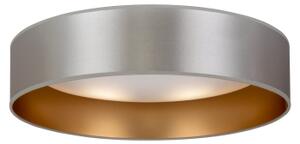 Duolla - LED Stropné svietidlo ROLLER LED/24W/230V pr. 45 cm strieborná/zlatá