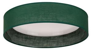 Duolla - LED Stropné svietidlo ROLLER LED/24W/230V pr. 45 cm zelená