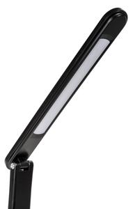 LEDRGBW Stmievateľná stolná lampa s funkciou powerbanky LED/12W/5V 2800-6000K čierna