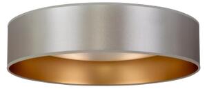Duolla - LED Stropné svietidlo ROLLER LED/24W/230V pr. 45 cm strieborná/zlatá