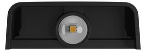 LED Vonkajšie nástenné svietidlo LUNARIX LED/2W/230V 3000-6000K CRI 90 IP54 čierna