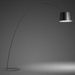 Foscarini Twiggy Elle stojaca LED lampa grafit