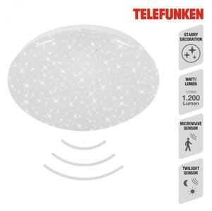 Telefunken 601706TF - LED Stropné svietidlo so senzorom LED/12W/230V pr. 27 cm
