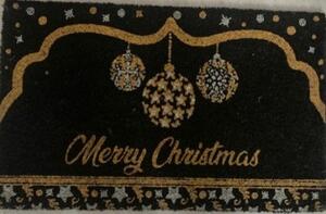 Home Elements Rohožka z kokosových vlákien, Merry Christmas, 40x60 cm
