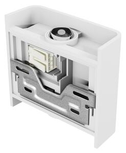 LED Vonkajšie nástenné svietidlo LUNARIX LED/2W/230V 3000-6000K CRI 90 IP54 biela