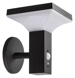 Rabalux 77044 - LED solárne nástenné svietidlo GELEEN LED/4W/230V IP44 čierne