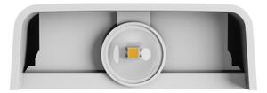 LED Vonkajšie nástenné svietidlo LUNARIX LED/2W/230V 3000-6000K CRI 90 IP54 biela