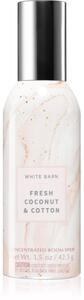 Bath & Body Works Fresh Coconut & Cotton bytový sprej 42,5 g