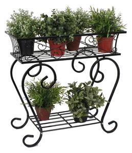 Stojan na kvety z ocele (výška 58 cm) – Garden Pleasure