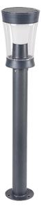 Rabalux 77038 - LED solárna lampa ANGERS LED/3W/3,7V IP65 antracit