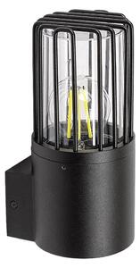 Rabalux 77083 - Vonkajšie nástenné svietidlo HAREN 1xE27/60W/230V IP54 čierna