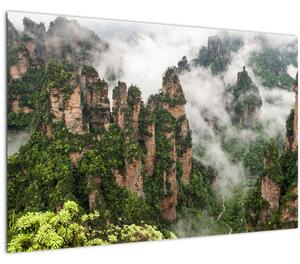 Obraz - National Park Zhangjiajie, Čína (90x60 cm)