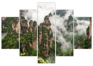 Obraz - National Park Zhangjiajie, Čína (150x105 cm)