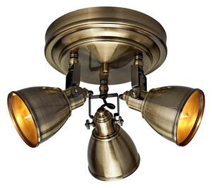 Markslöjd - Fjällbacka 3 Stropné Lampa Antique Brass