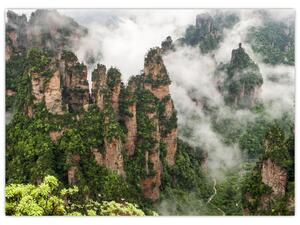 Obraz - National Park Zhangjiajie, Čína (70x50 cm)