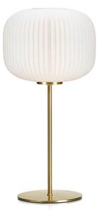 Markslöjd - Sober Stolová Lampa Brushed Brass/White