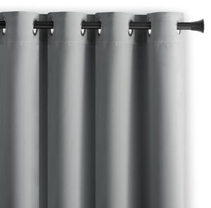 Sivý dimout záves 140x245 cm Kierra – Restilo