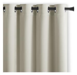 Krémovobiely dimout záves 140x245 cm Kierra – Restilo