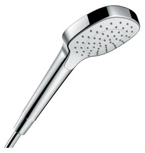 Hansgrohe Croma Select E, ručná sprcha 1jet EcoSmart 7 l/min, biela/chrómová, HAN-26816400