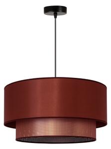 Duolla - Luster na lanku COPPER SHINY 1xE27/15W/230V pr. 45 cm medená