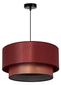 Duolla - Luster na lanku COPPER SHINY 1xE27/15W/230V pr. 45 cm medená