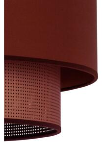 Duolla - Prisadený luster COPPER SHINY 1xE27/15W/230V pr. 45 cm medená