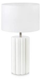 Markslöjd - Column Stolová Lampa White/White