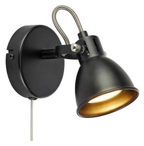 Markslöjd - Mion Nástenné Svietidlo Matt Black