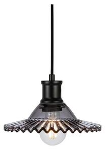 Markslöjd - Novia Závěsná Lampa Black/Smoke