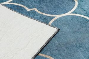 Dywany Łuszczów Kusový koberec ANDRE Maroccan trellis 1181 blue - 120x170 cm