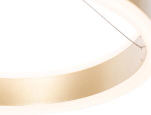 Závesné svietidlo mosadzné 30 cm vrátane LED 3-stupňovo stmievateľné - Lyani
