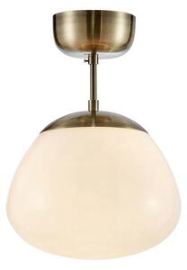 Markslöjd - Rise Stropné Lampa White/Antique Brass