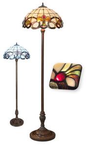 Stojaca lampa Tiffany massive kolekcia CASIOPEA Ø40*170
