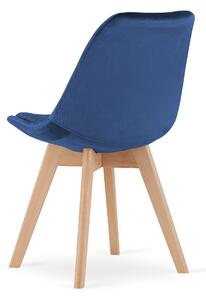 Jedálenská stolička PRATO - modrá
