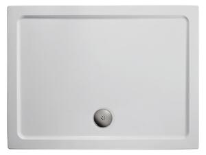Ideal Standard Simplicity Stone - Sprchová vanička liaty mramor 91 x 81 cm, Biela, L504801